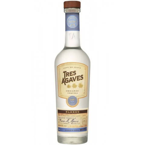 Tres Agave Organic Tequila Blanco