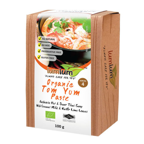 Lum Lum Organic Tom Yum Curry Paste