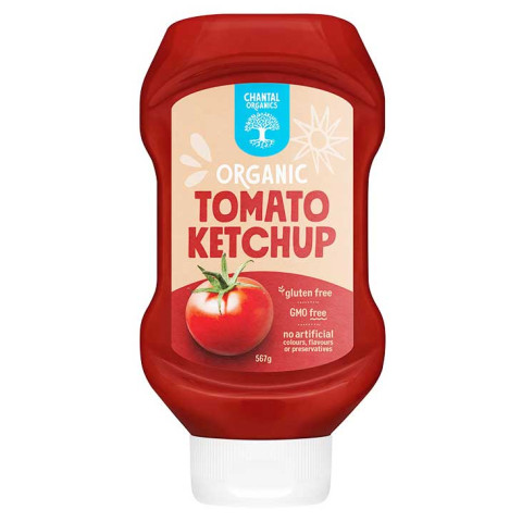Chantal Organics Organic Tomato Ketchup
