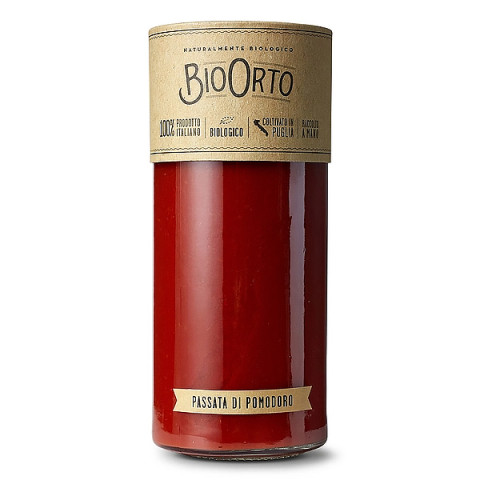 BioOrto Organic Tomato Passata