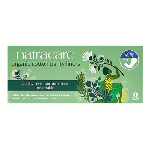 Natracare Panty Liners Ultra Thin