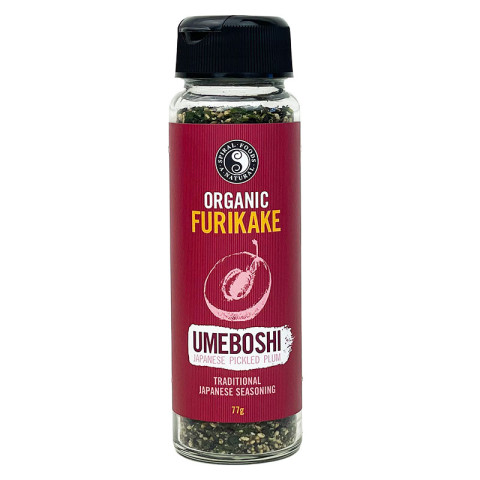 Spiral Organic Umeboshi Furikake