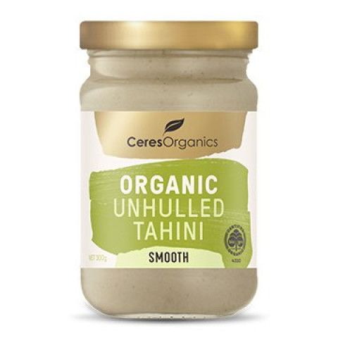 Ceres Organics Organic Unhulled Tahini - Clearance