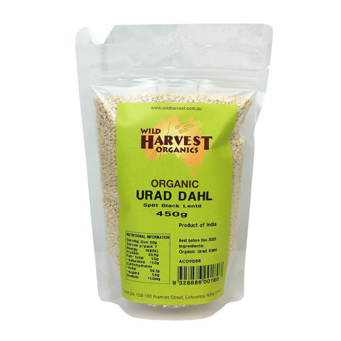 Wild Harvest Organics Organic Urad Dahl