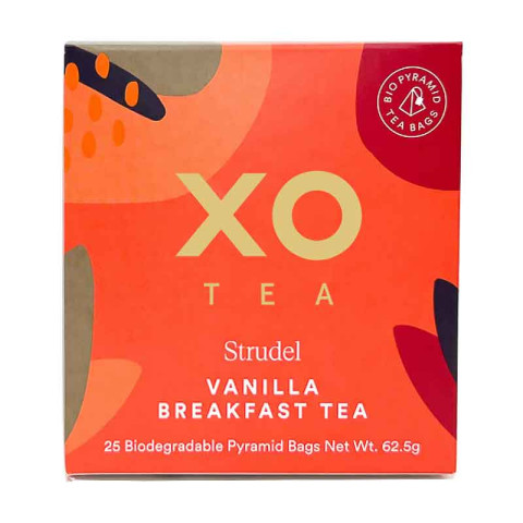 XO Tea Vanilla Breakfast Organic