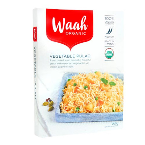 Waah Organics Vegetable Pulao