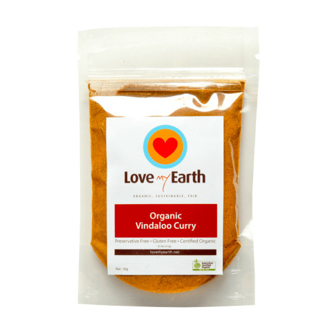 Love My Earth Organic Vindaloo - Hot