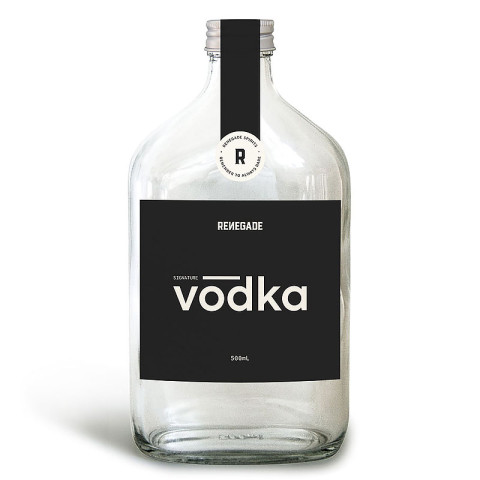 Renegade Spirits Organic Vodka