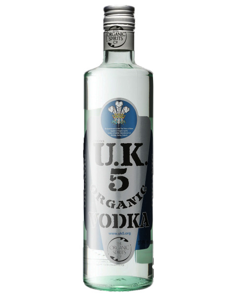 Urtkins U.K.5 Organic Vodka