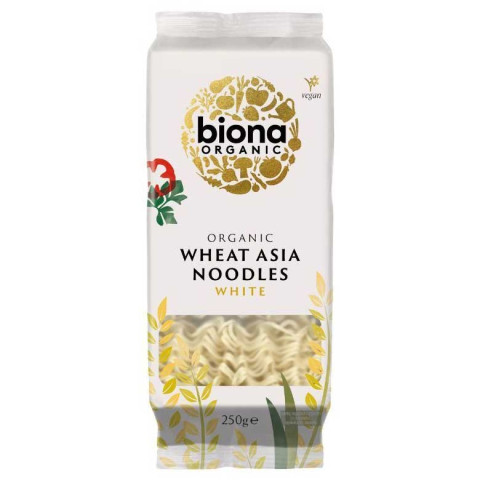 Biona Organic Wheat Asia Noodles White