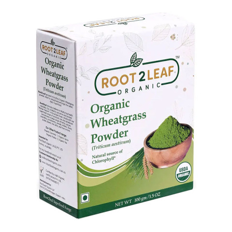 Root2Leaf Organic Wheatgrass Powder