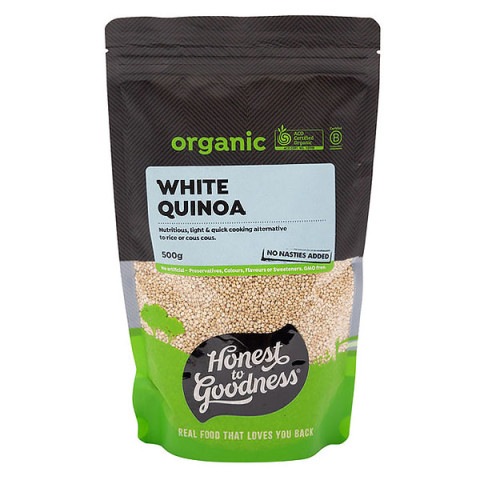 Honest to Goodness Organic White Quinoa