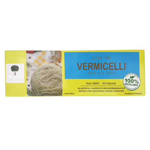 Family Tree Organic White Rice Vermicelli