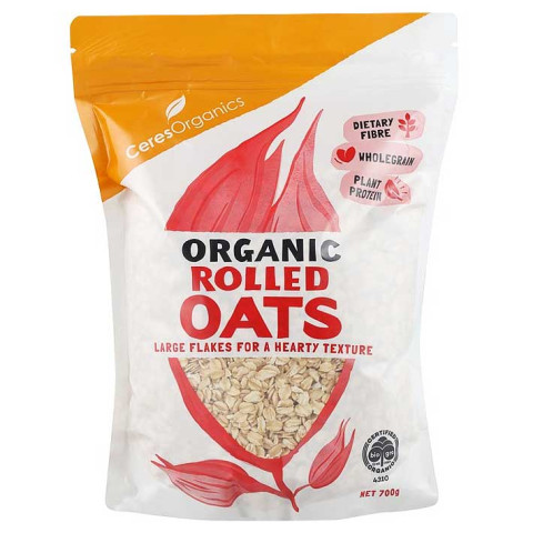Ceres Organics Organic Wholegrain Rolled Oats Large