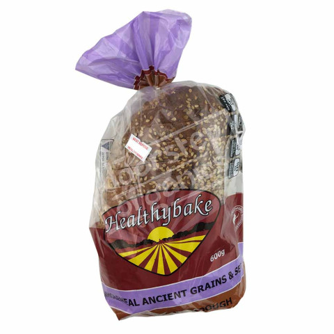 Healthybake Organic Wholemeal Ancient Grains and Seed - Clearance