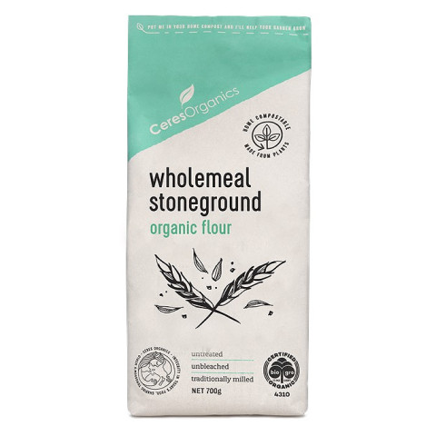 Ceres Organics Organic Wholemeal Stoneground Flour