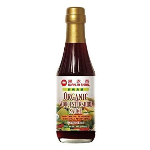 Wan Ja Shan Organic Worcestershire Sauce