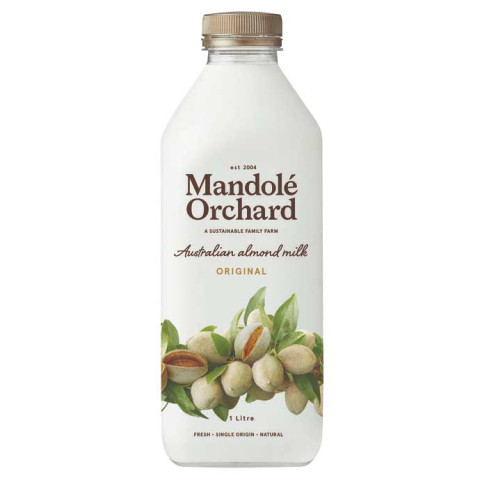 Mandole Orchard Activated Almond Milk Original