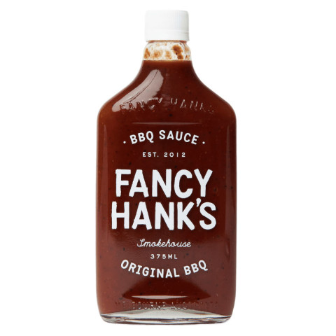 Fancy Hank's  Original BBQ Sauce