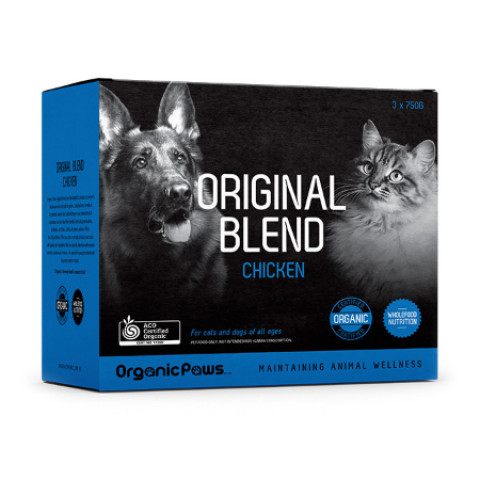 Organic Paws Original Blend Chicken