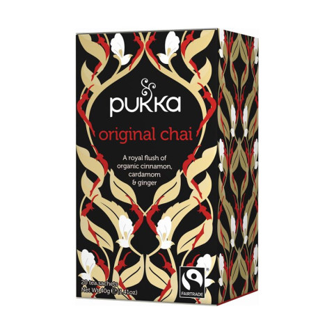 Pukka Original Chai Tea Bags
