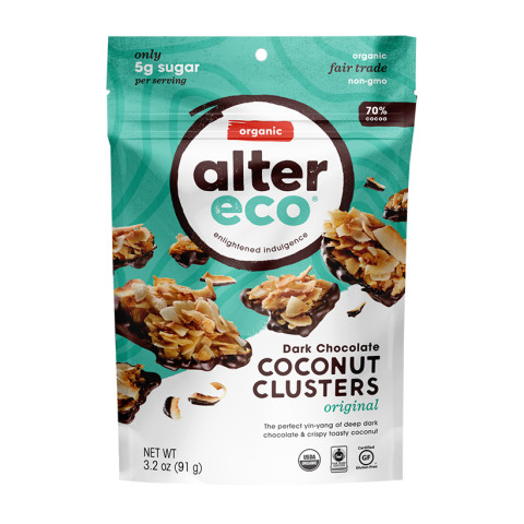 Alter Eco Original Coconut Clusters