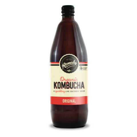 Remedy  Original Kombucha