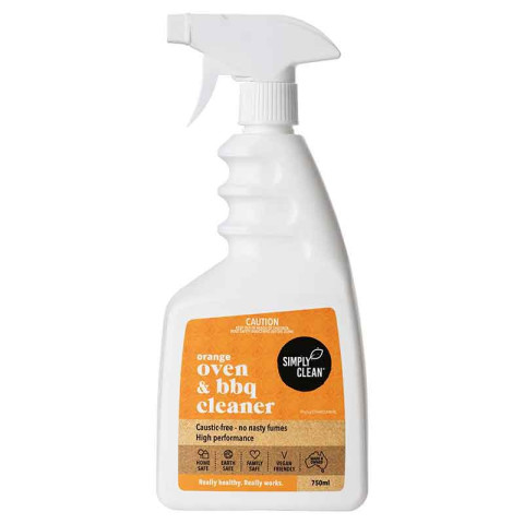 Simply Clean Oven and BBQ Cleaner Orange
