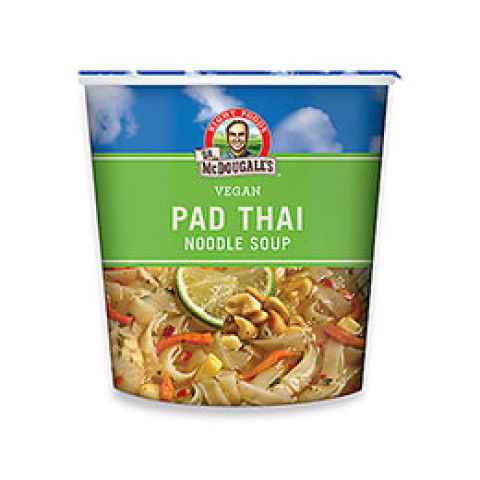 Dr. McDougall’s Pad Thai Instant Noodle Soup