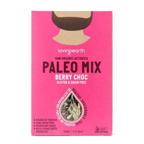 Loving Earth Paleo Berry Choc Mix