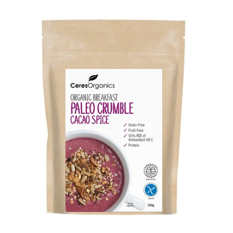 Ceres Organics Paleo Breakfast Crumble with Cacao Spice