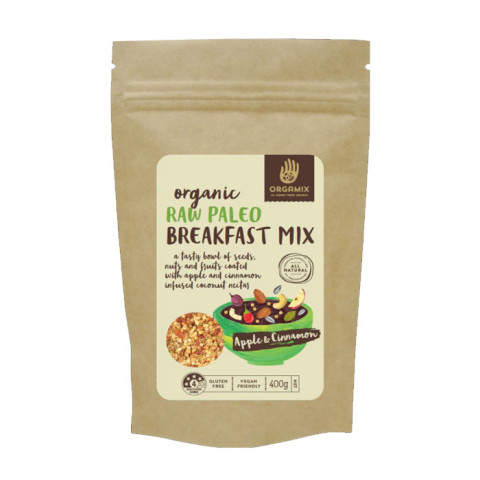 Orgamix Paleo Breakfast Mix Apple Cinnamon