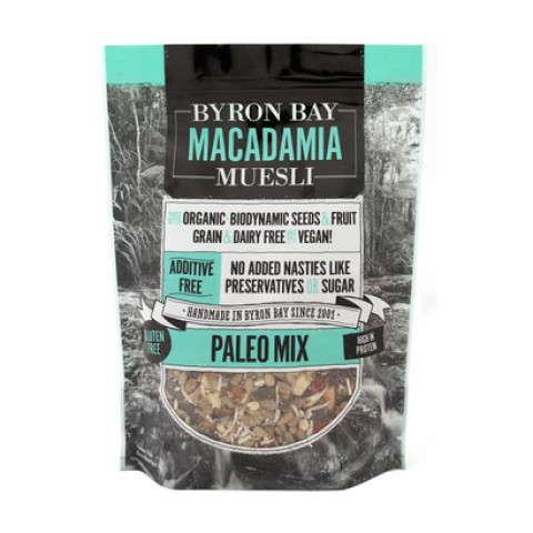 Byron Bay Macadamia Muesli Paleo Mix Muesli