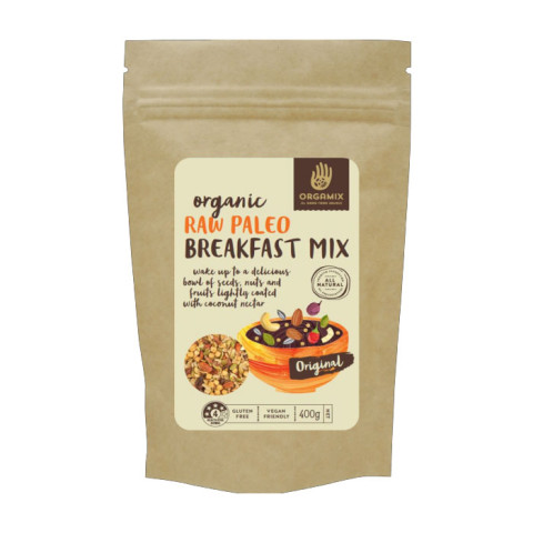Orgamix Paleo Raw Breakfast Mix