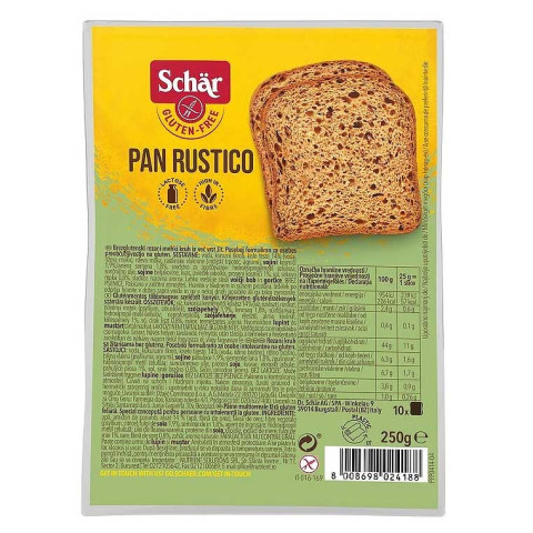 Schar Pan Rustico Bread - Clearance