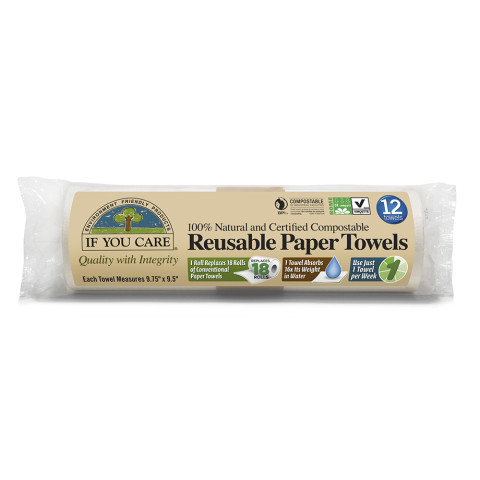 If You Care Paper Towels Reusable