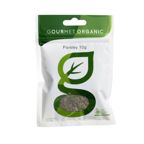 Gourmet Organic Herbs Parsley
