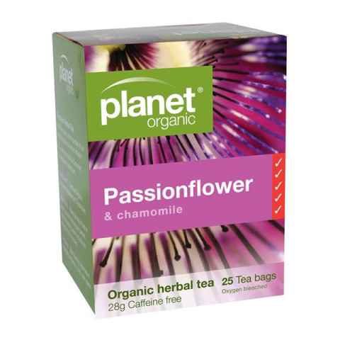 Planet Organic Passionflower Tea