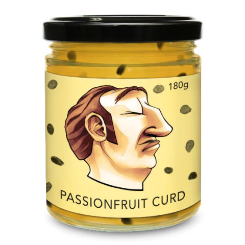 Pepe Saya Passionfruit Curd