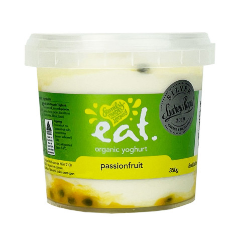 Eat Organic Passionfruit Yoghurt