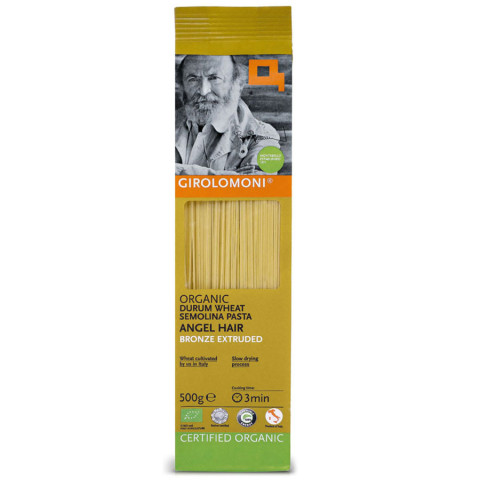 Girolomoni Pasta - Angel Hair Durum Wheat Semolina