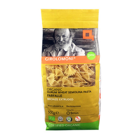 Girolomoni Pasta - Farfalle Durum Wheat Semolina
