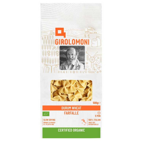 Girolomoni Pasta - Farfalle Durum Wheat Semolina