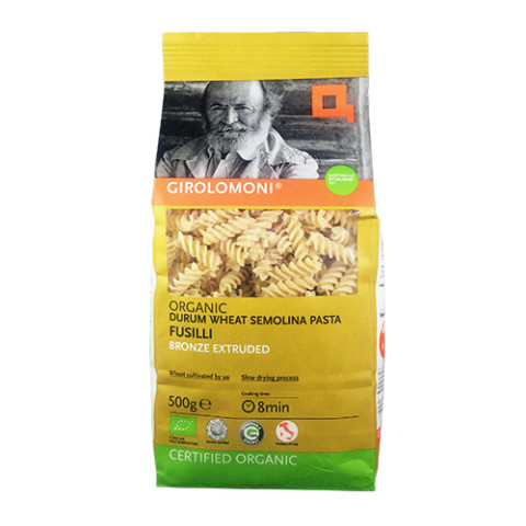 Girolomoni Pasta - Fusilli Durum Wheat Semolina