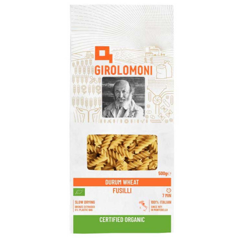 Girolomoni Pasta - Fusilli Durum Wheat Semolina