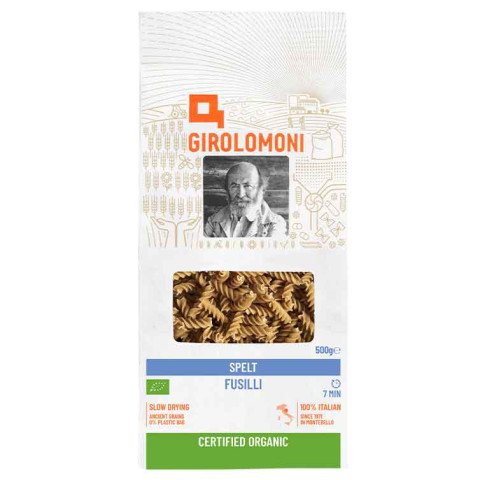 Girolomoni Pasta - Fusilli Spelt