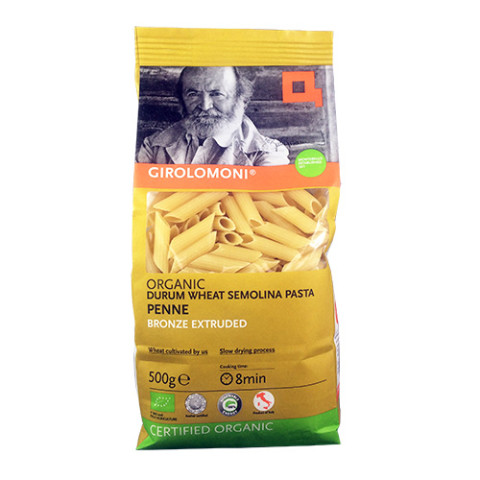Girolomoni Pasta - Penne Rigate Durum Wheat Semolina