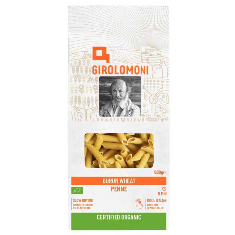 Girolomoni Pasta - Penne Rigate Durum Wheat Semolina