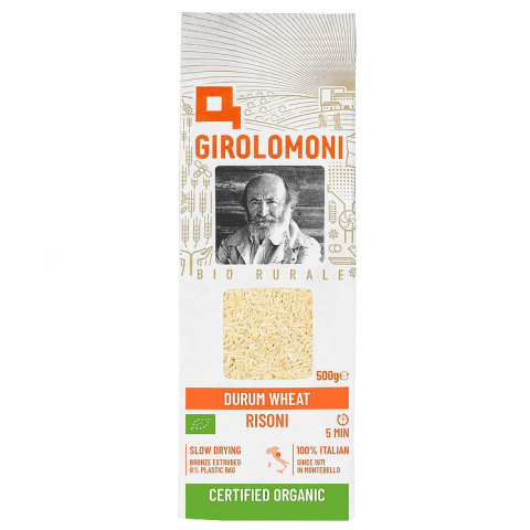 Girolomoni Pasta - Risoni Durum Wheat Semolina