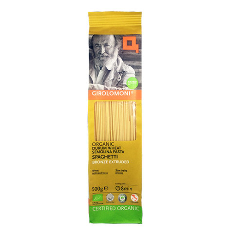 Girolomoni Pasta - Spaghetti Durum Wheat Semolina